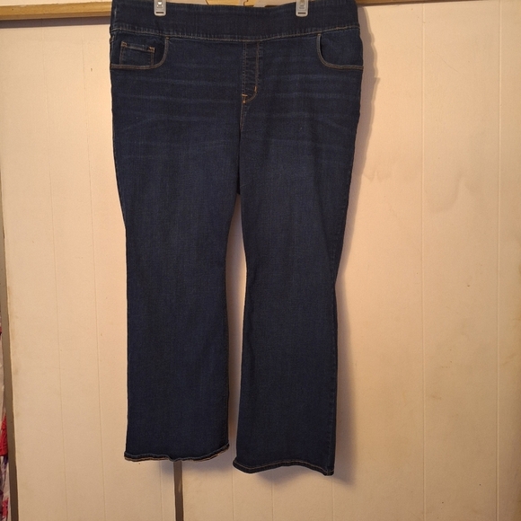 Old Navy Boot Cut Jeans Plus Size 26 - Picture 1 of 5